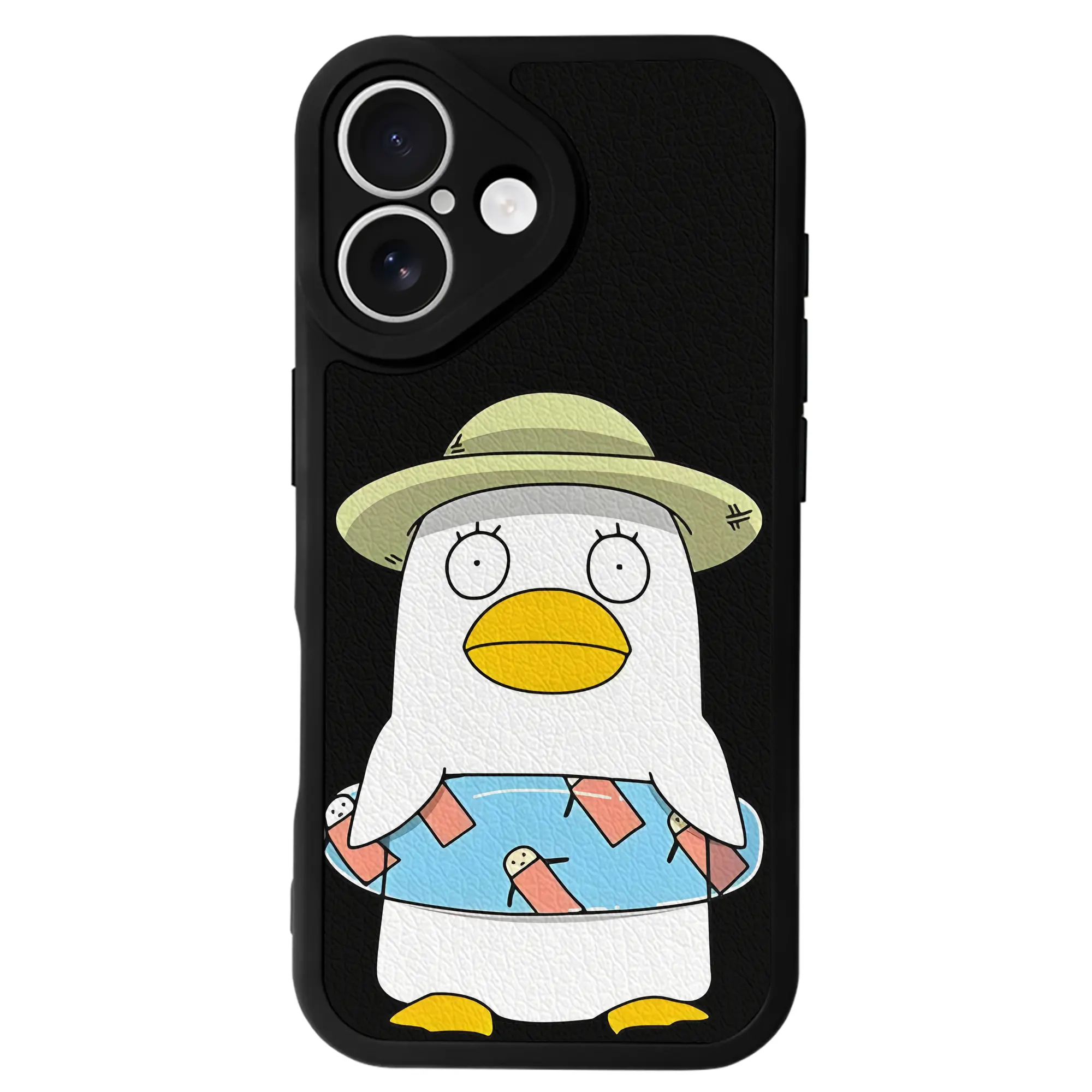 銀魂 グッズ エリザベス - IPhone 16シリーズ対応 ・ シリコンスマホケース ・ レザー調 ・ 高精度フィット ・ 耐衝撃 ・ ワイヤレス充電対応 ・ 精密カット